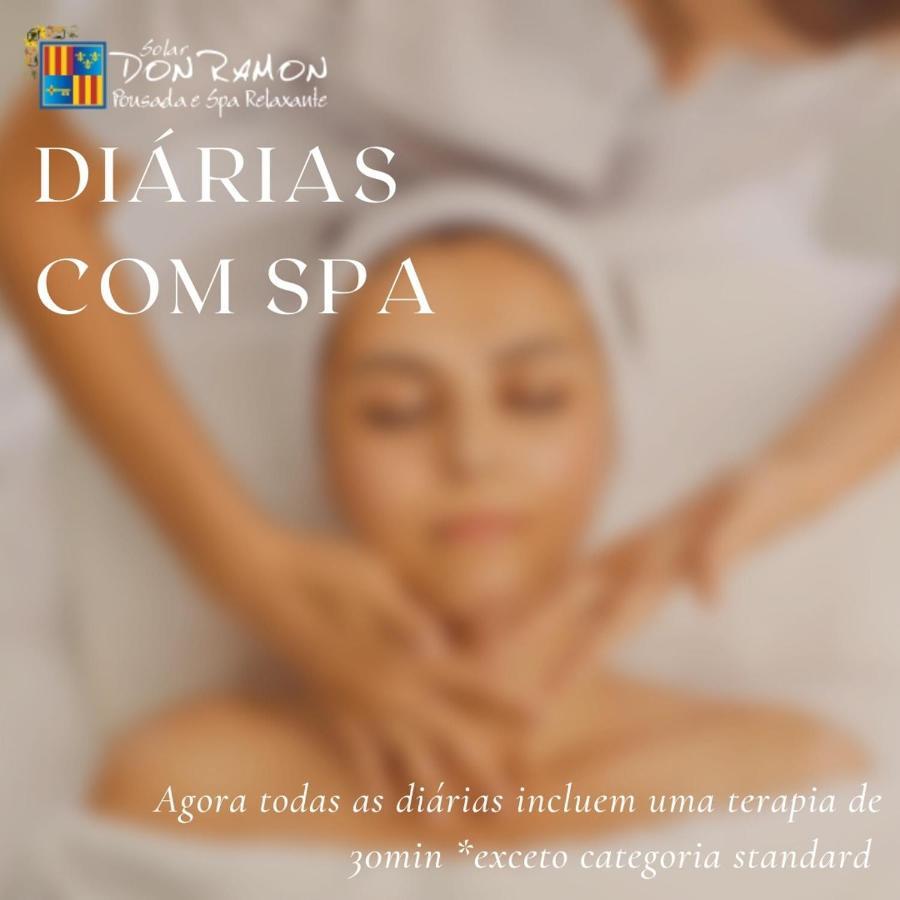 Don Ramon Pousada & Spa Canela Esterno foto